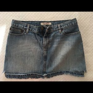 Abercrombie & Fitch - Jean Skirt  (Size 2)
